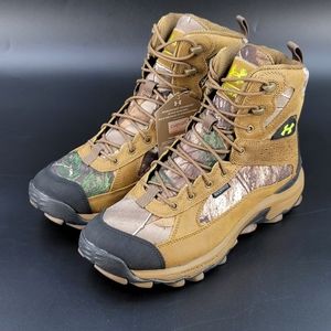 Under Armour Speed Freek Bozeman Camo Boots Size 8